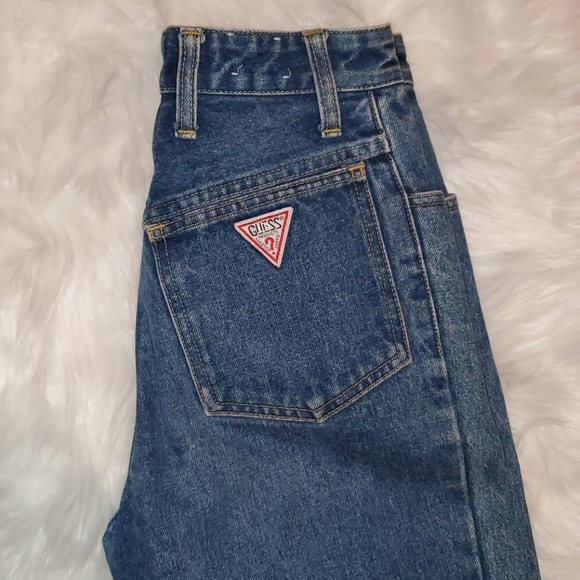 *80s Vintage Georges Marciano Guess Jeans - Picture 3 of 7